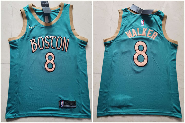 Celtics 8 Kemba Walker Blue 2019-20 City Edition Swingman Jersey,We sell and wholesale Celtics 8 Kemba Walker Blue 2019-20 City Edition Swingman Jersey on line form chian!